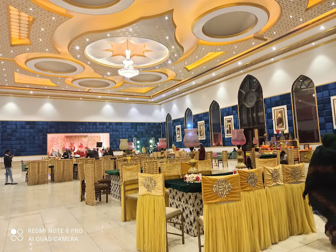 The golden crown resort inside sitting