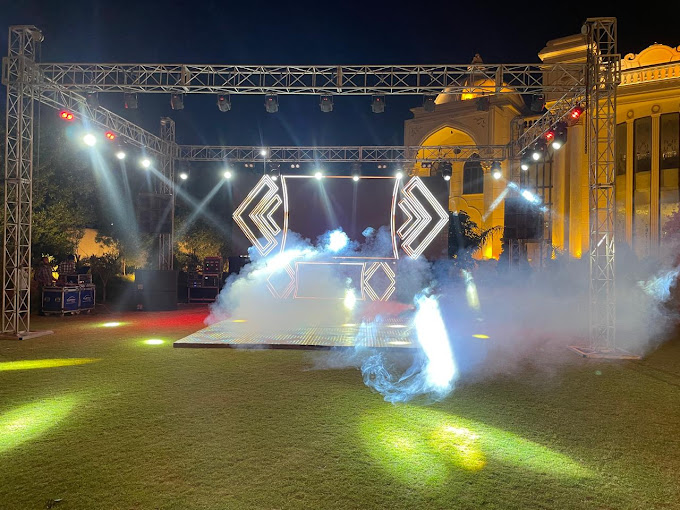 The golden crown resort night dj