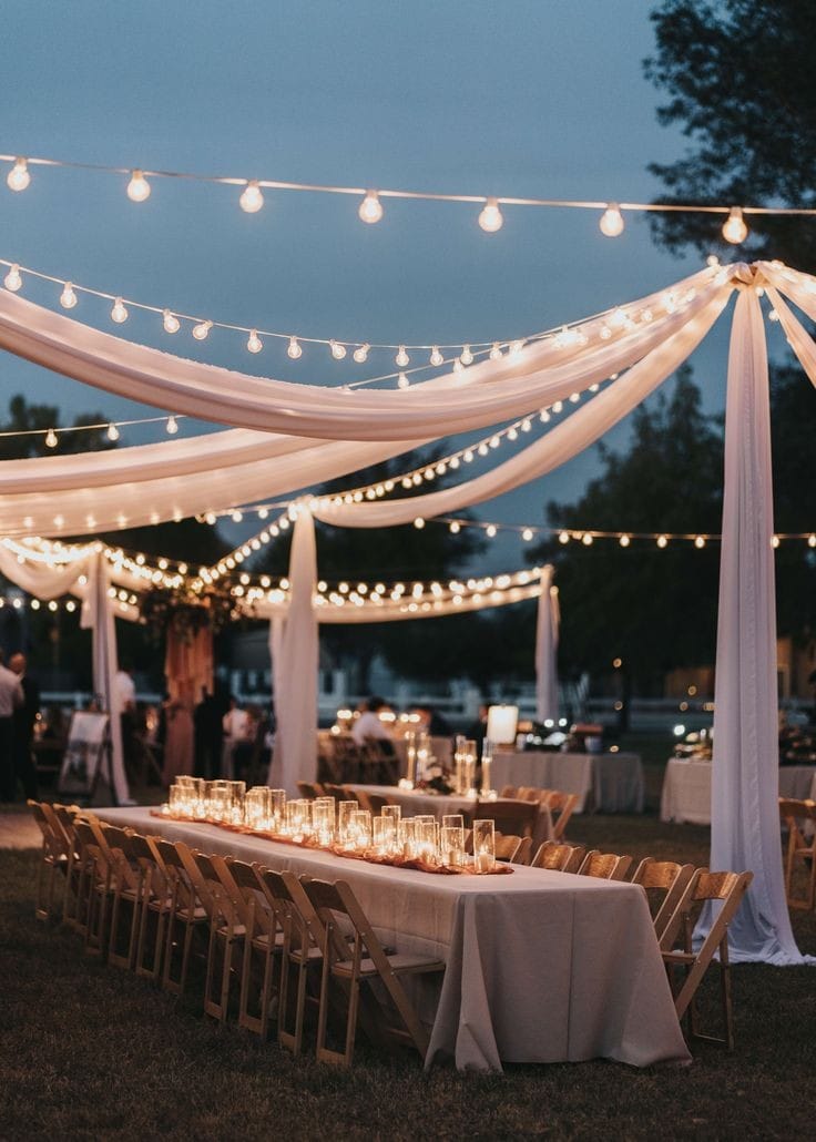 The Golden Crown Resort Cocktail Evening Party outsite