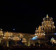 Home The golden crown resort night decor 2024