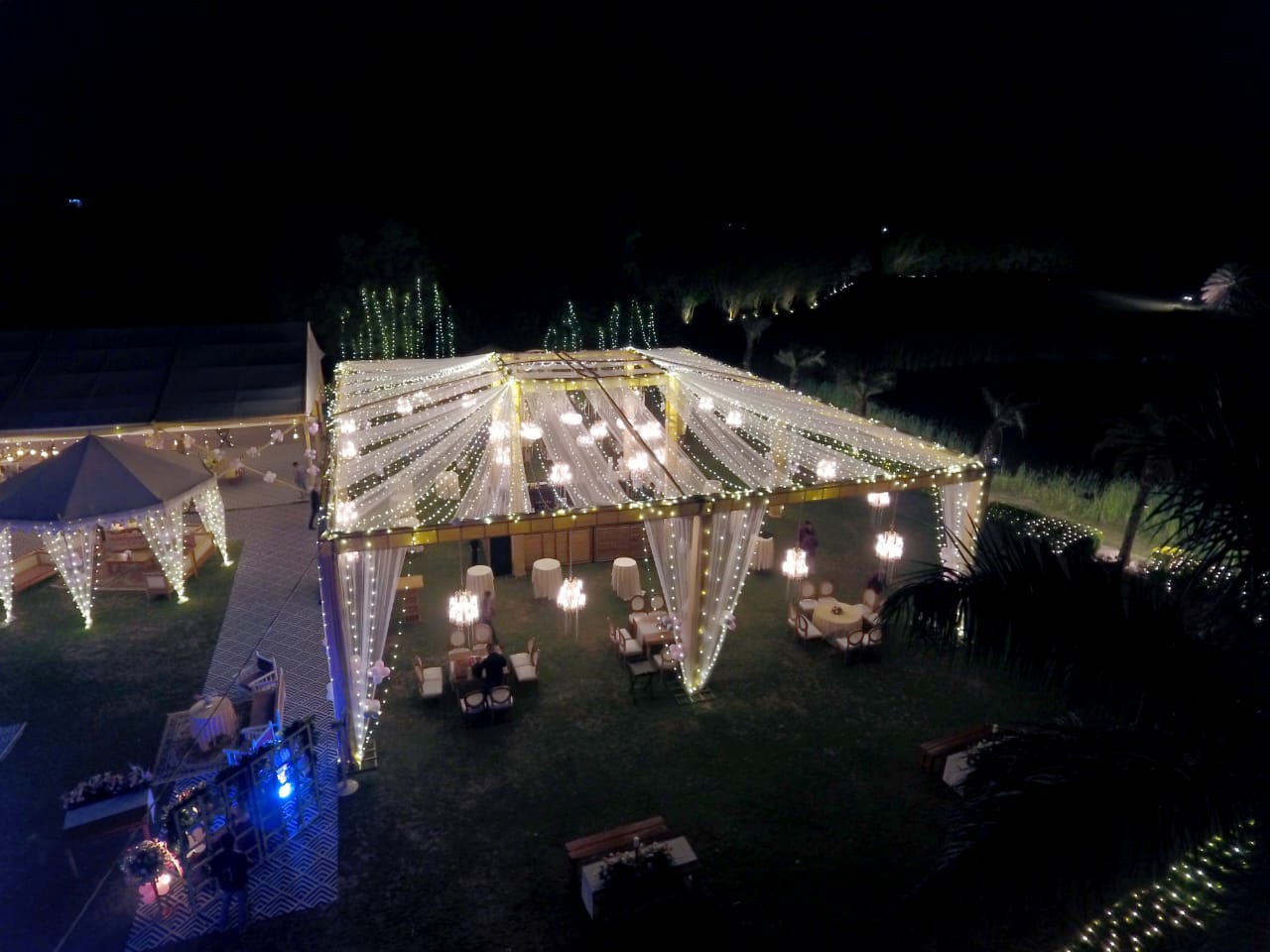 The golden crown resort weddingz in partner derabassi zirakpur resorts lawn img